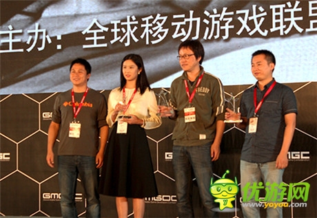 魔方在線《龍與精靈》斬獲最佳移動游戲音效獎(jiǎng)