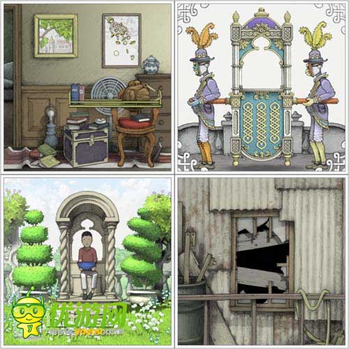 手繪藝術(shù)風解謎游戲《畫中世界》將推移動版