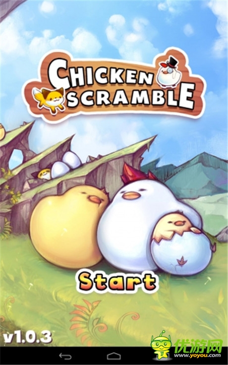 碰撞小雞達成進化《Chicken Scramble》試玩