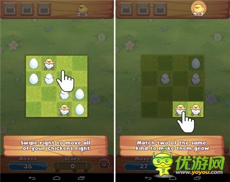 碰撞小雞達成進化《Chicken Scramble》試玩