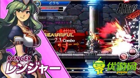 橫版ARPG《靈魂劍舞傳說(shuō)》開啟事前登錄