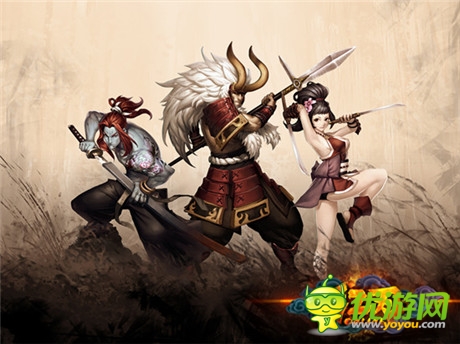 日式討鬼封魔《紅刃OL》職業(yè)設定背景談