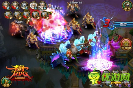 《格子RPG》隨機副本驚喜多多 職業(yè)專屬金裝免費拿