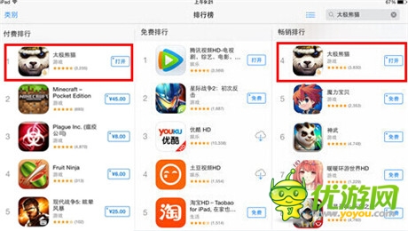 從App Store付費榜淺析動作手游發(fā)展