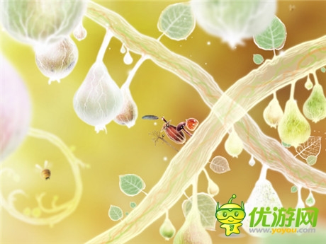 奇異冒險(xiǎn)游戲《植物精靈》登陸安卓平臺(tái)