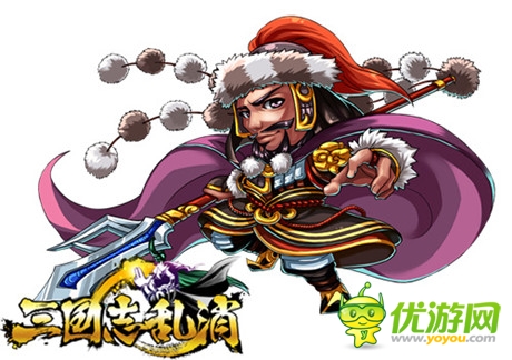 武將走起！《三國(guó)志亂消》神秘新角形象曝光