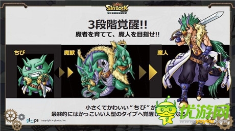 鳥山明畫風 gloops公布新作《SKYLOCK 諸神與命運五子》