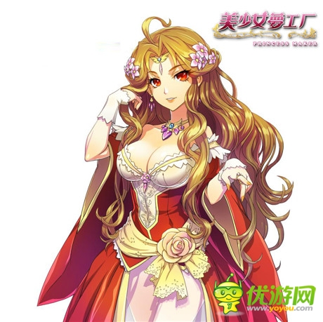 游戲角色一覽 《美少女夢工廠》火爆封測進行中