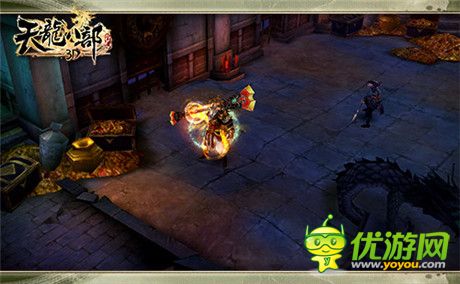 完美傳承端游品質(zhì)《天龍八部3D》雙榜第一 金庸獨家授權