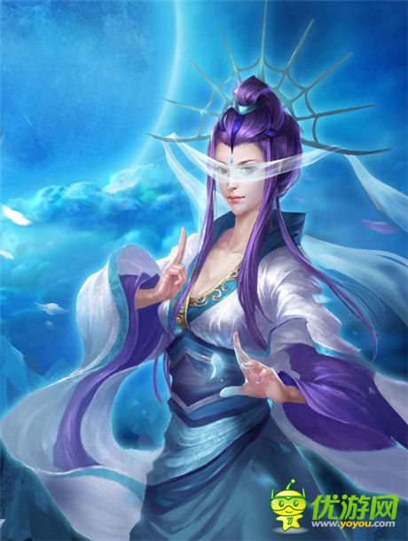 戰(zhàn)斗視頻首發(fā)《秦時(shí)明月2》第一女神少司命今日登場(chǎng)