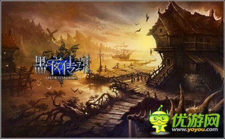 《黑夜傳說(shuō)》遼闊版圖 見(jiàn)證傳統(tǒng)魔幻大陸