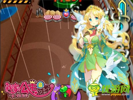 得力助手《我家公主最可愛》風系公主盤點