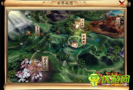 《笑傲江湖3D手游》安卓首測(cè) 殿堂級(jí)武俠神作曝光