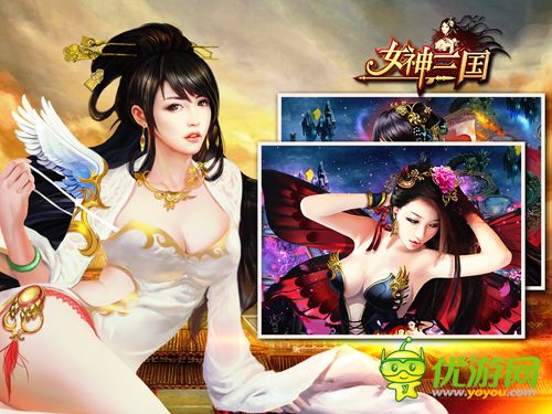 《女神三國》今日精英內(nèi)測(cè)  新版本“銅雀臺(tái)”全面曝光