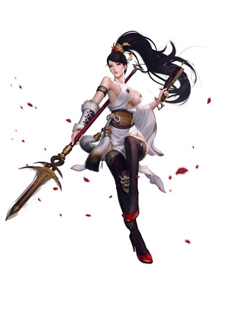 暴力一姐《三國(guó)名將》新版女武將霸氣來(lái)襲
