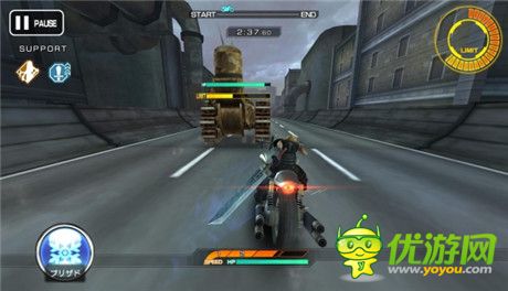 評測《Final Fantasy VII G-Bike》克勞德?lián)]砍大劍騁馳戰(zhàn)場