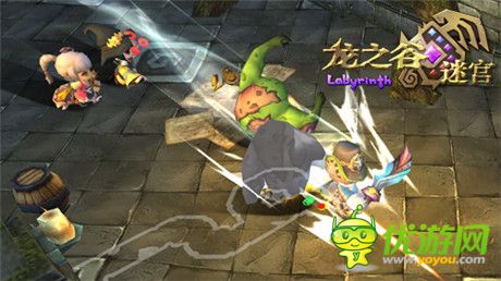 探訪《龍之谷迷宮》盛大游戲內部測試