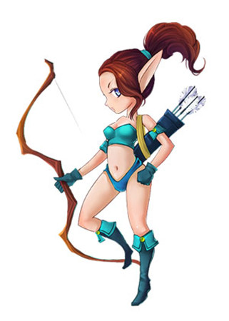 Q版COC《請(qǐng)做我的奴隸吧》人物原畫曝光
