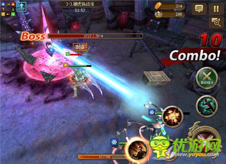 封測探秘《鋼鐵騎士團(tuán)》注重操作和策略的ARPG