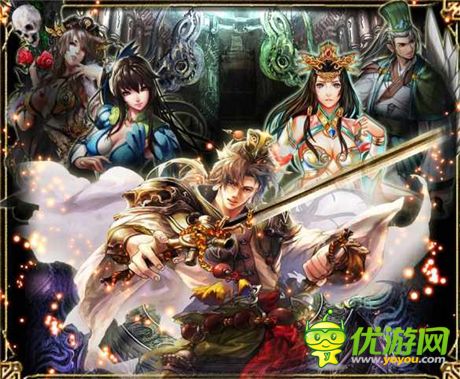 首款仙俠穿越手游來臨《天之劫》今日測(cè)試開啟