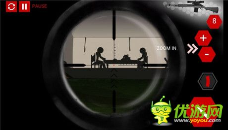 《Stick Squad》以火柴人為主角的美劇風(fēng)格狙擊游戲