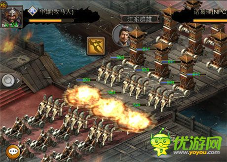 還原三國戰(zhàn)圖 《血戰(zhàn)天下》武斗大會(huì)玩法全解析