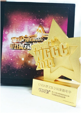 再傳捷報(bào)《NBA夢之隊(duì)》榮獲年度最佳游戲品牌大獎