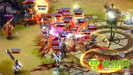 萬(wàn)人激戰(zhàn)震驚吉尼斯 《不敗戰(zhàn)神》創(chuàng)手游新紀(jì)元