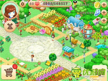 模擬經(jīng)營策略游戲《DisneyDreamIsland》重溫兒時(shí)夢
