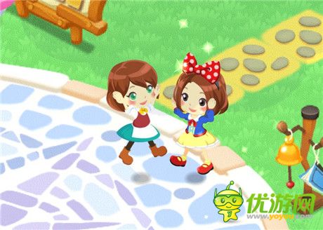 模擬經(jīng)營策略游戲《DisneyDreamIsland》重溫兒時(shí)夢
