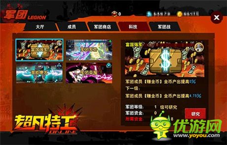 軍團(tuán)戰(zhàn)大曝光《超凡特工》》安卓二測(cè)今日開(kāi)啟