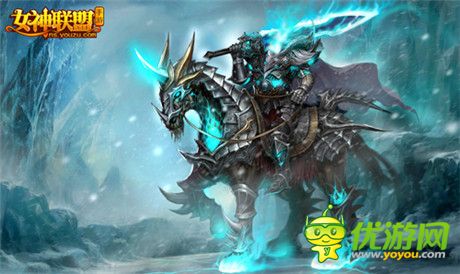 《女神聯(lián)盟》BOSS級(jí)新英雄“無(wú)頭騎士”首曝