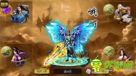 三界浩劫開(kāi)始《我欲封神》四大角色救世誕生