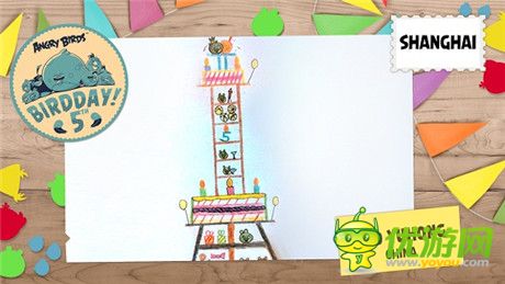 《憤怒的小鳥(niǎo)》推出5周年紀(jì)念版 全球粉絲設(shè)計(jì)新關(guān)卡