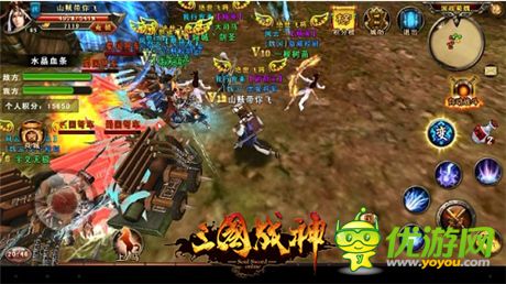 終極比武來臨？《三國戰(zhàn)神》跨服國戰(zhàn)極限爭(zhēng)鋒