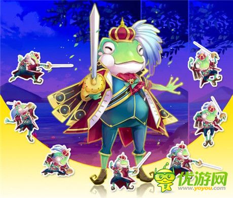 傳奇網(wǎng)路首款自制手游《神領天團》精英封測即將登場