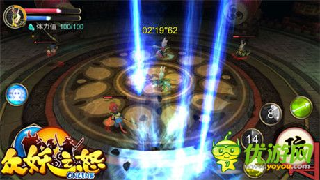 跨服多人組隊(duì)!《眾妖之怒》PVE、PVP熱血戰(zhàn)不停