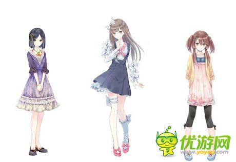 岸田梅爾擔任角色設(shè)計《學(xué)園號角曲》明年上旬展開封測