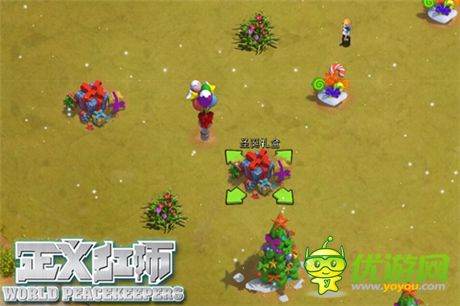 新視覺新體驗(yàn)《正義紅師》圣誕新版本歡樂登場(chǎng)!