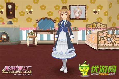 夢(mèng)中少女情懷《美少女夢(mèng)工廠》內(nèi)測(cè)評(píng)測(cè)