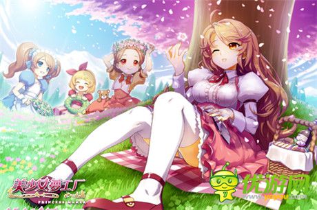 夢(mèng)中少女情懷《美少女夢(mèng)工廠》內(nèi)測(cè)評(píng)測(cè)
