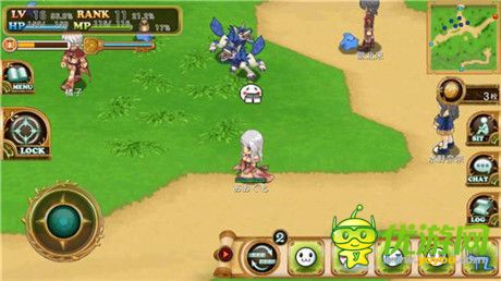 手機上重現(xiàn) MMORPG 的游玩感受《勇氣傳說》評測