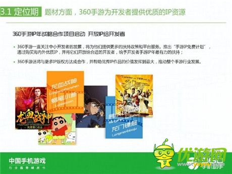 360手機(jī)助手正式發(fā)布《中國(guó)手機(jī)游戲行業(yè)趨勢(shì)綠皮書-2015》