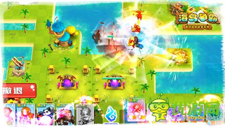 業(yè)界新神話《海島爭(zhēng)霸》創(chuàng)新玩法實(shí)至名歸