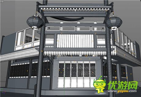 還原經(jīng)典場景《仙劍客?！穲鼍?D搭建圖曝光
