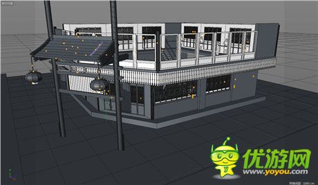 還原經(jīng)典場景《仙劍客?！穲鼍?D搭建圖曝光