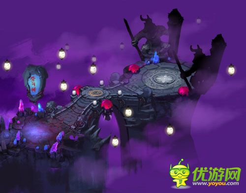 奈何橋場景初始莽荒紀2 盡顯幽暗玄幻