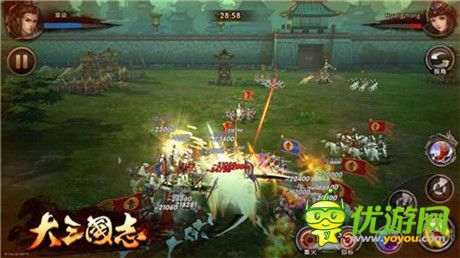 手游實(shí)時(shí)對(duì)戰(zhàn)《大三國志》iOS首測(cè)即將開啟