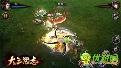 手游實(shí)時(shí)對(duì)戰(zhàn)《大三國志》iOS首測(cè)即將開啟