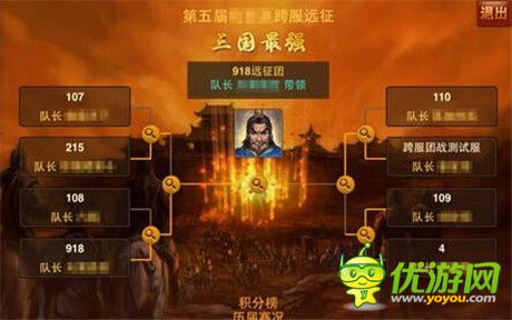 唯強者存!《風云天下》跨服遠征戰(zhàn)詳解